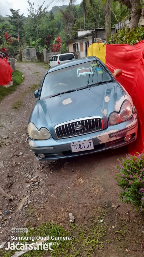 Hyundai Sonata 2,4L 2003-1