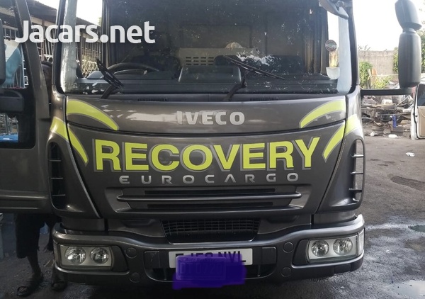 2009 IVECO EuroCargo Tilt n Slide wrecker-1