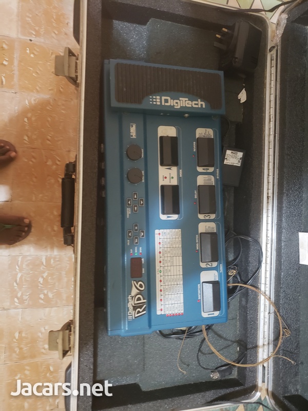 Digitech RP6 guitar pedal-3