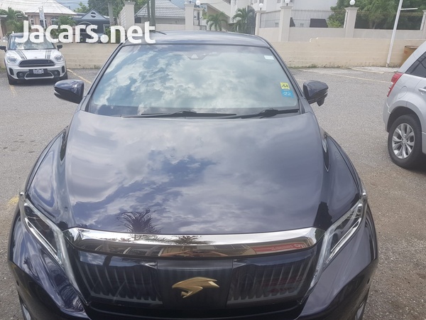 Toyota Harrier 1,5L 2015-1