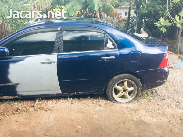 Toyota Corolla 1,5L 2004-13