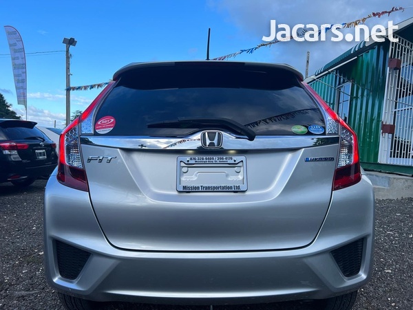 Honda Fit 1,5L 2017-10