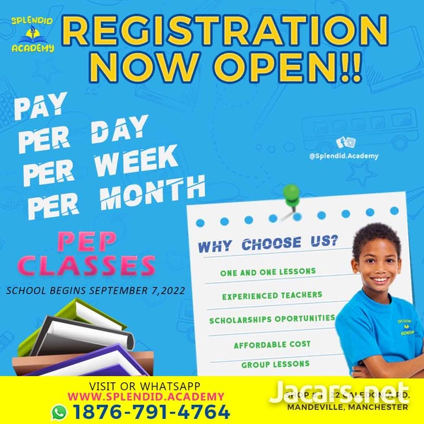 PEP, CXC & Csec Classes Online & Face 2 Face Per Term-2