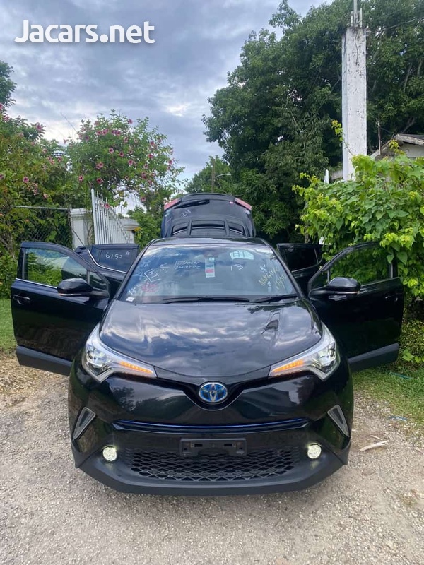 Toyota C-HR 2,0L 2017-7