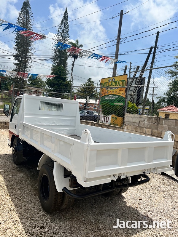 2004 Isuzu Elf high deck dump truck-4