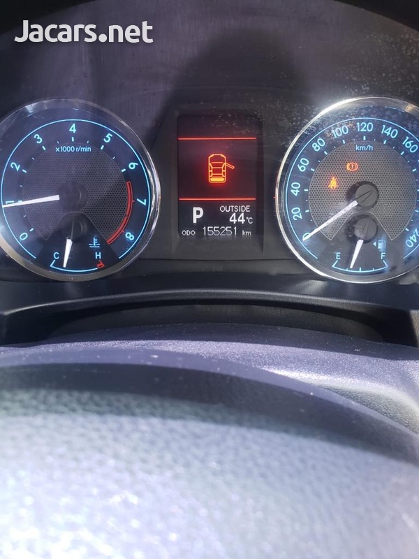 Toyota Corolla 1,6L 2014-10