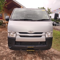 TOYOTA REGUISACE VAN 2017 TOYOTA REGUISACE VAN 2017