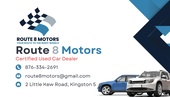 Route 8 Motors Ltd.