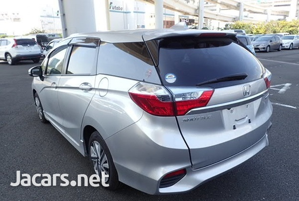 Honda Fit Shuttle 1,5L 2016-3