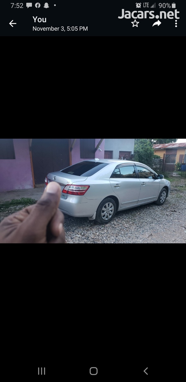Toyota Premio 2,0L 2012-2