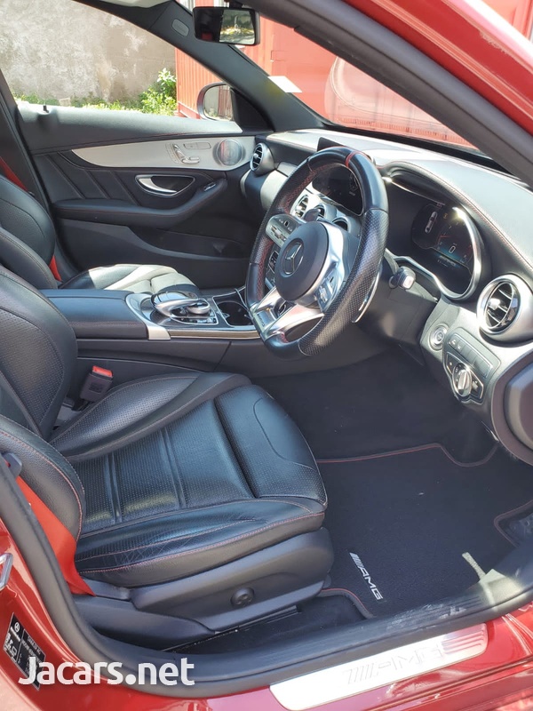 Mercedes-Benz C-Class 3,0L 2019-8