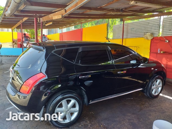 Nissan Murano 2,5L 2007-2