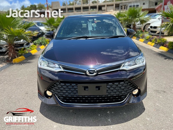 Toyota Fielder 1,8L 2017-1
