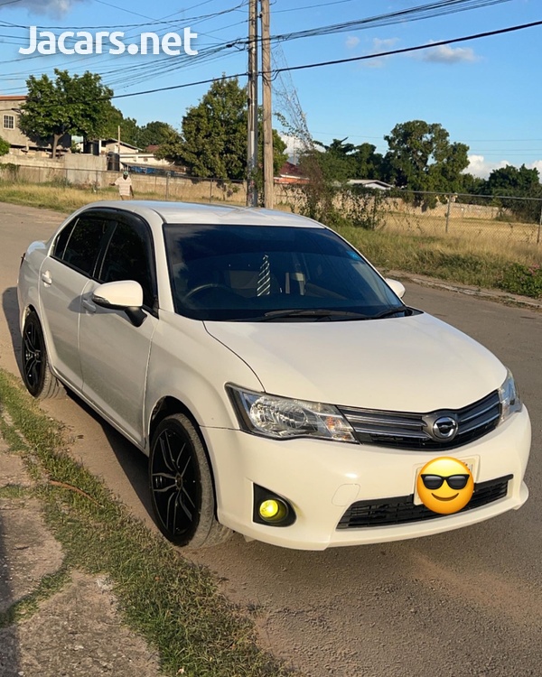 Toyota Axio 1,4L 2014-4