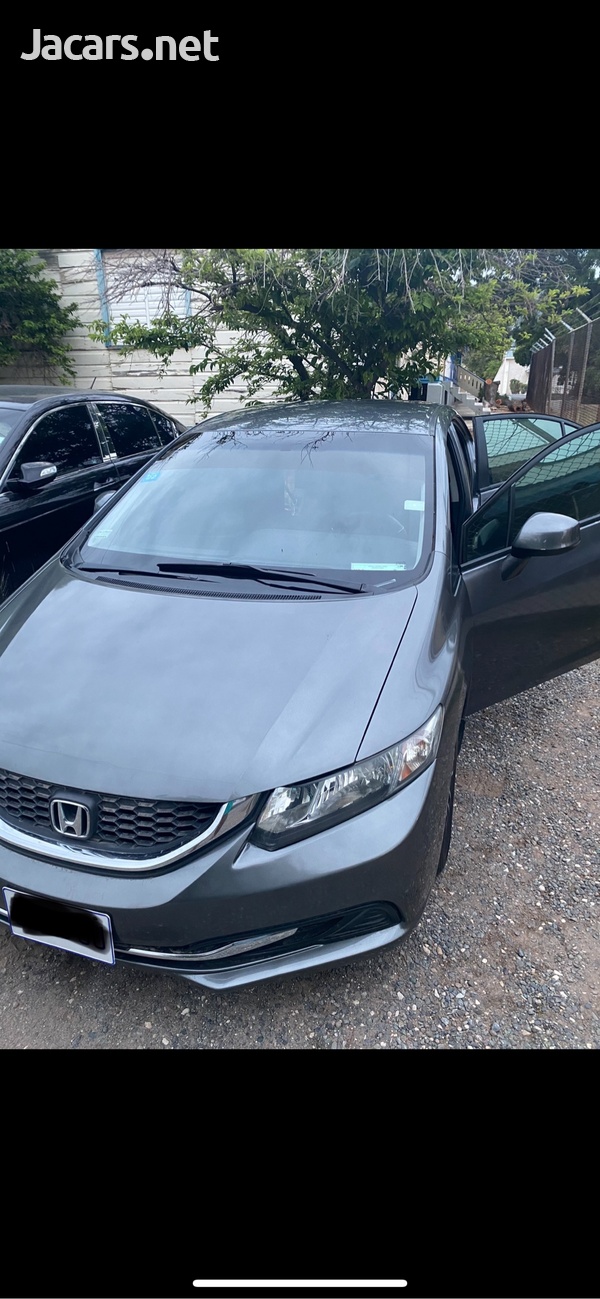 Honda Civic 1,8L 2015-2