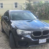 BMW X4 2,0L 2015 BMW X4 2,0L 2015