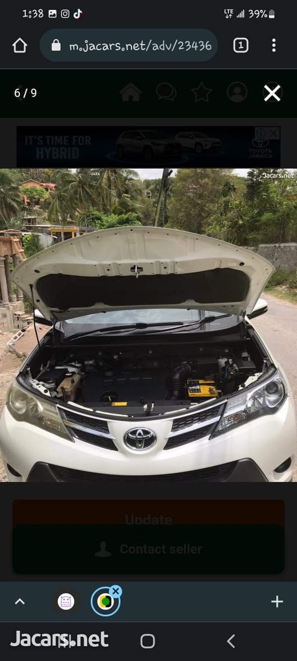 Toyota RAV4 2,0L 2015-6