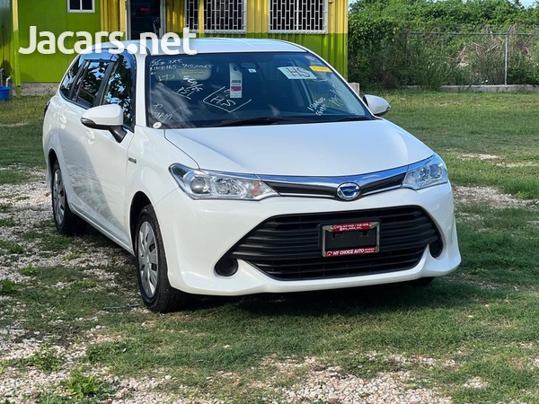 Toyota Fielder 1,5L 2017-1