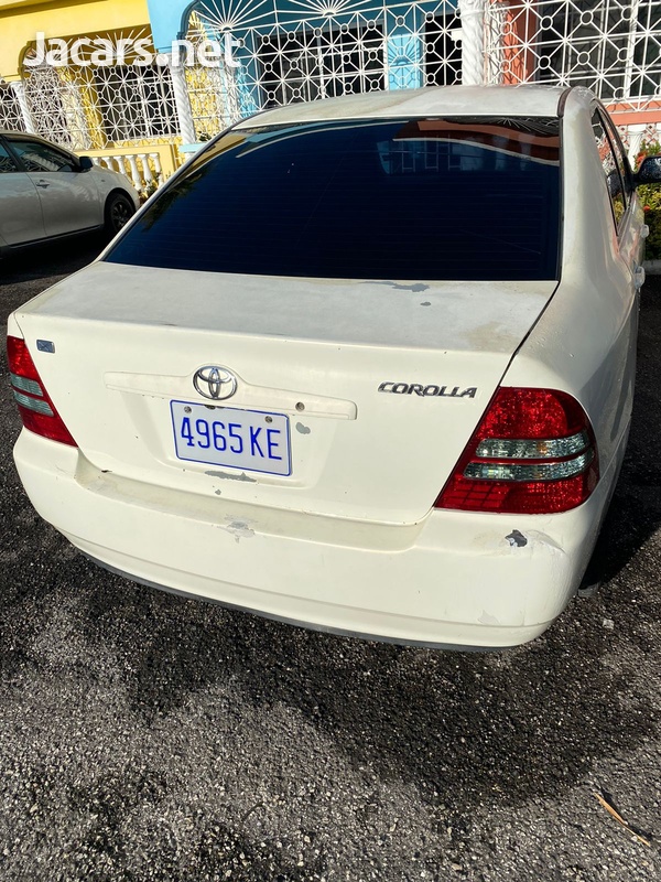 Toyota Corolla 1,5L 2002-9