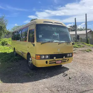 2009 Toyota Coaster bus, Saint Catherine