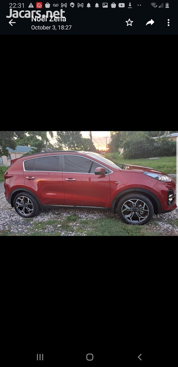 KIA Sportage 2,0L 2020-1