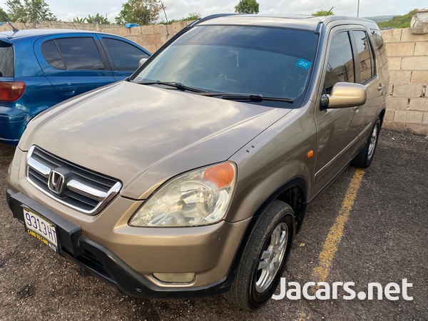 Honda CR-V 2,0L 2002-4
