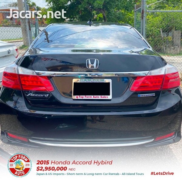Honda Accord 2,0L 2015-11
