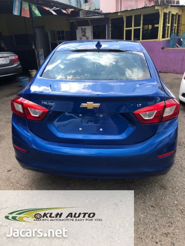Chevrolet Cruze 1,4L 2018-2