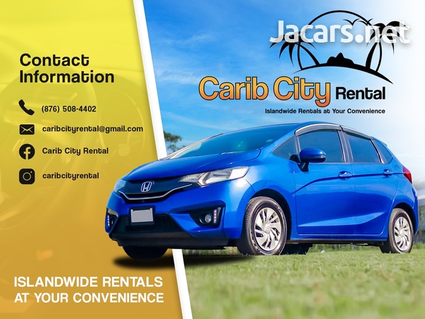 2015 Honda Fit-1