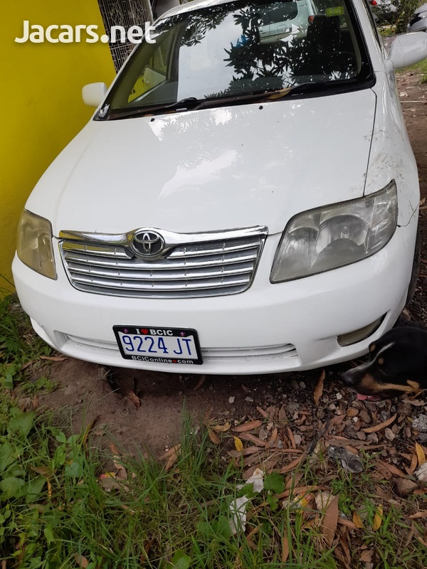 Toyota Corolla 1,8L 2004-1