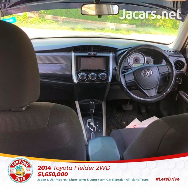 Toyota Fielder 1,5L 2014-5