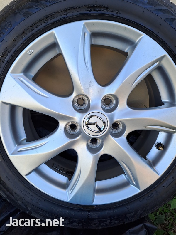 16x6.5 Original Mazda Wheels-3