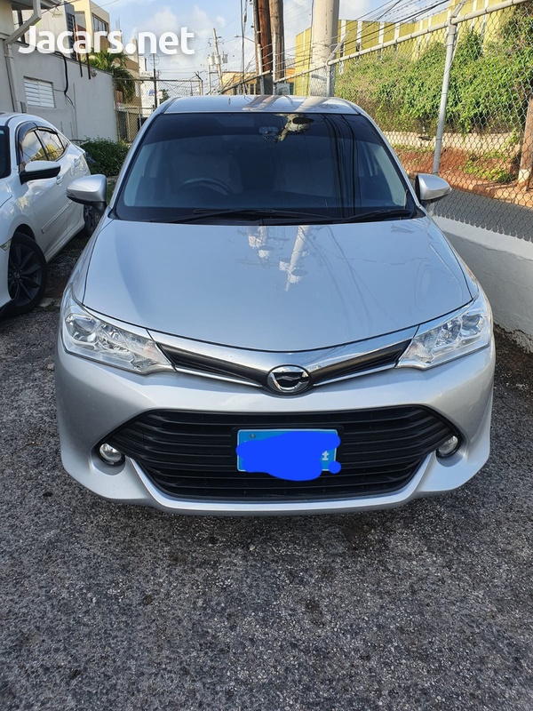 Toyota Axio 1,5L 2017-1