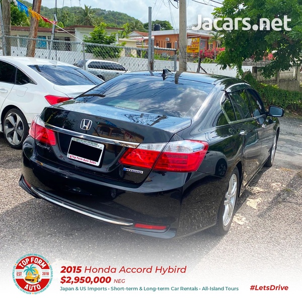 Honda Accord 2,0L 2015-5