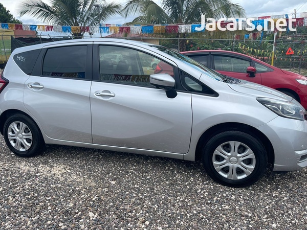 Nissan Note 1,4L 2017-8
