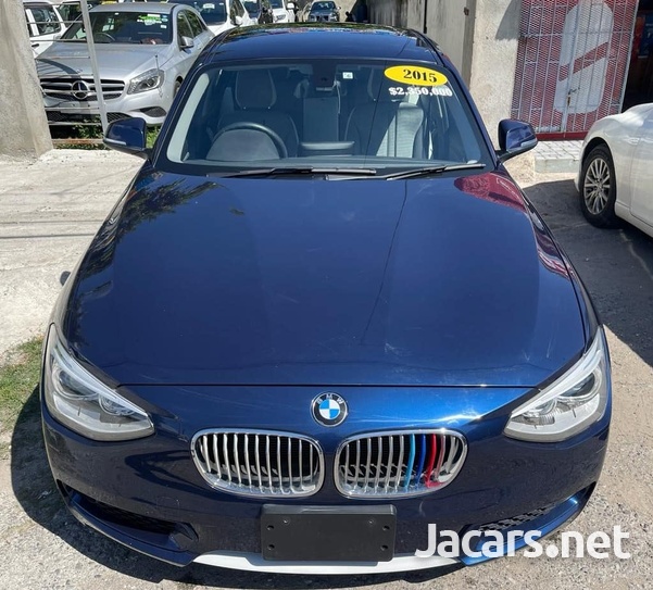 BMW 1-Series 1,6L 2015-2