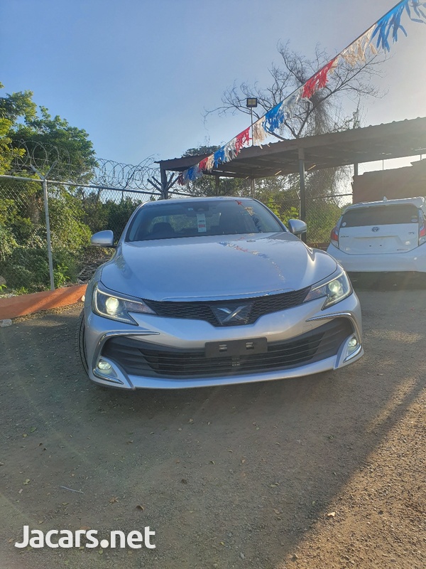 Toyota Mark X 2,5L 2018-1