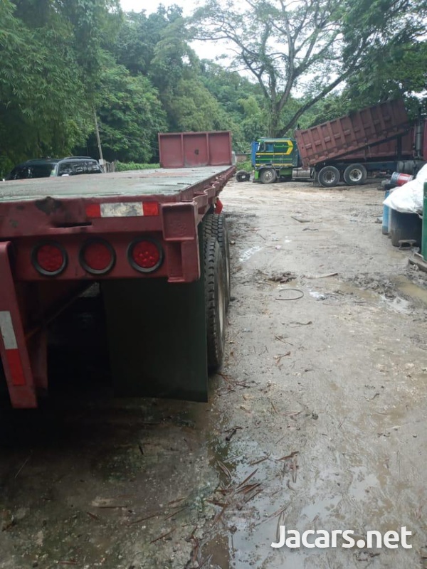 Flatbed Trailer-1