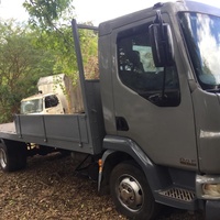 DAF LF45 7.5 TONE FLATBED DAF LF45 7.5 TONE FLATBED