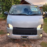 TOYOTA HIACE 2013, NEWLY IMPORTED, GL MODEL, DIESEL, 2WD, LEARHER/FABRIC SEATS. TOYOTA HIACE 2013, NEWLY IMPORTED, GL MODEL, DIESEL, 2WD, LEARHER/FABRIC SEATS.
