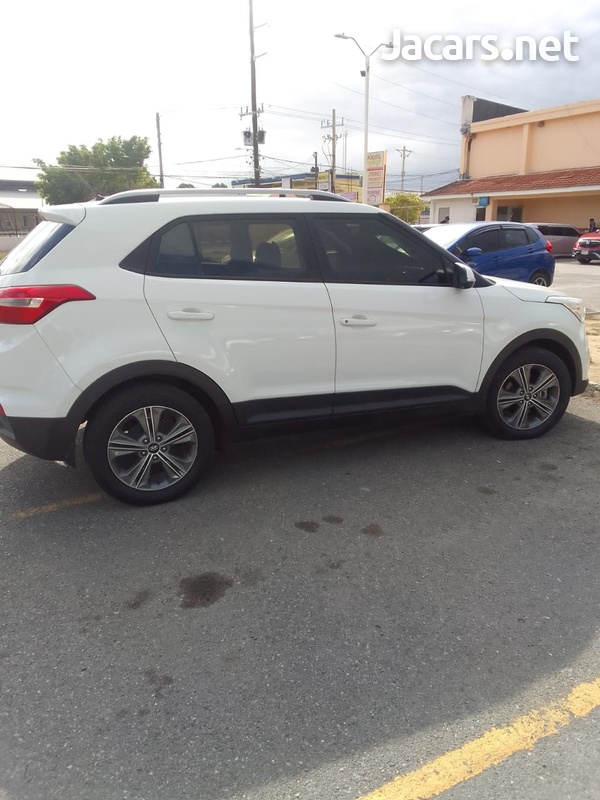 Hyundai Creta 1,6L 2017-4