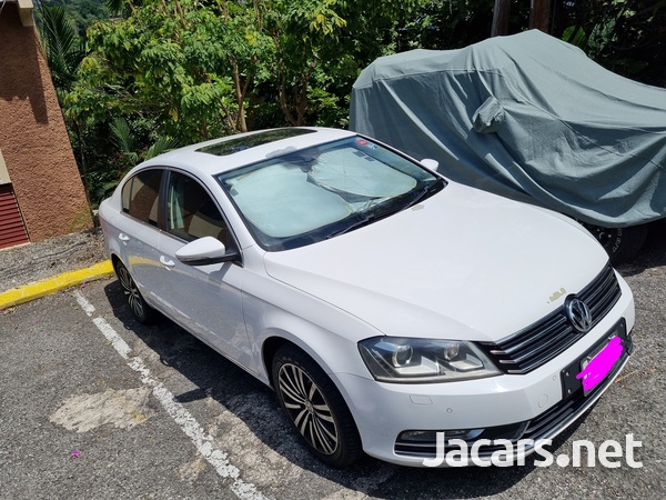 Volkswagen Passat 1,8L 2012-13