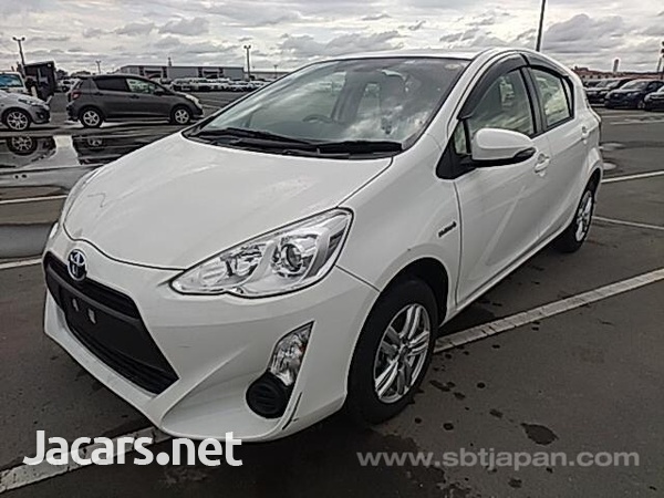Toyota Aqua 1,5L 2017-2