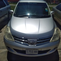 Nissan Tiida 1,6L 2011 Nissan Tiida 1,6L 2011