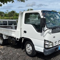 2004 Isuzu Elf Dump Truck, 2004 Isuzu Elf Dump Truck,