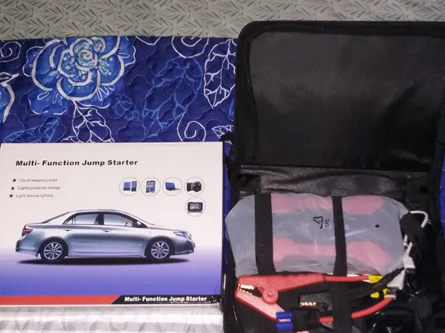 Multi-function car jump starter, Kingston