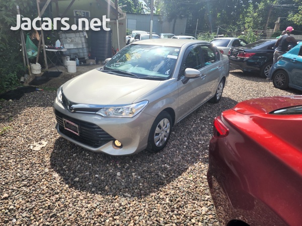 Toyota Axio 1,5L 2016-4