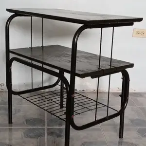 Metal and Wooden TV Stand, Saint Catherine