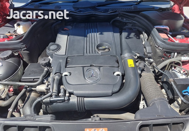 Mercedes-Benz C-Class 2,0L 2012-11