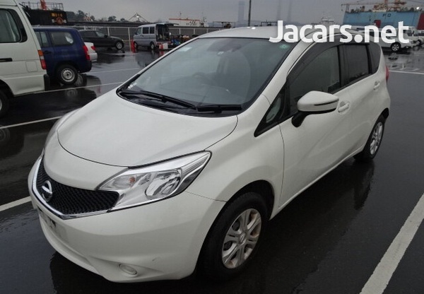Nissan Note 1,2L 2016-11